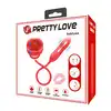 Pretty Love - Ashlynn. Innowacyjny stymulator z ruchomymi ustami, liżącym językiem i posuwistym wibratorem