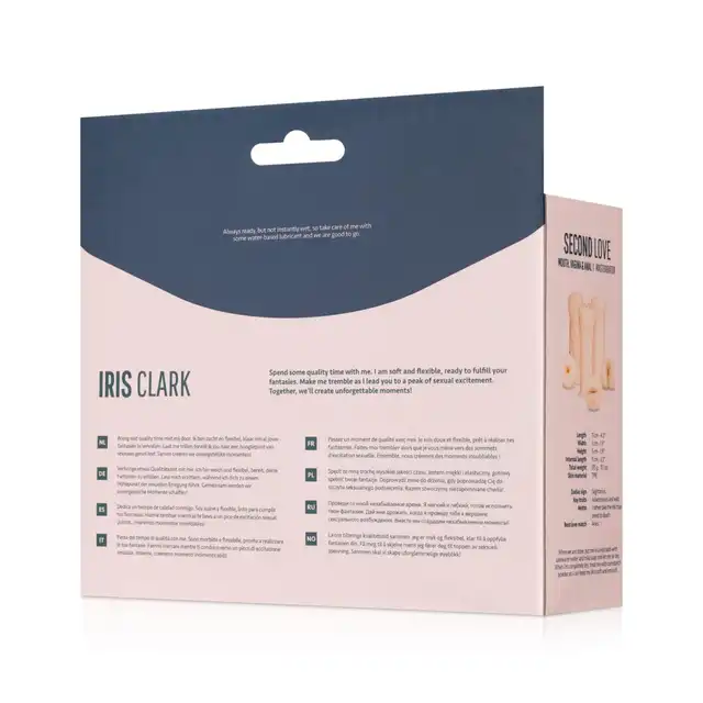 Friend With Benefits - Iris Clark Set of 3 Masturbators. Zestaw masturbatorów, usta, pochwa i anus, różnorodność dla każdego 