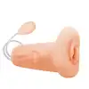 Baile - Vagina with pear. Realistyczny masturbator z funkcją ssania i wypustkami wewnętrznymi