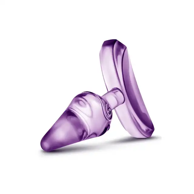 Blush - Jolly Plug Purple. Niewielki, ergonomiczny, fioletowy korek analny.