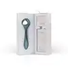 Bloom - The Peony Couple Vibrator Green. Wibrator dla par z dwustronnym użytkowaniem i technologią Swipe