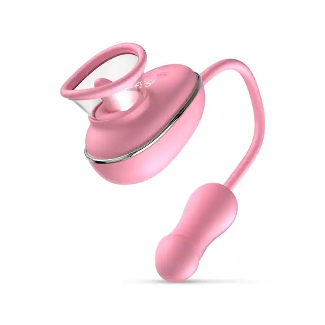 Feelztoys - Miamoré Pink. Wszechstronny wibrator do łechtaczki i pochwy z funkcją lizania, wibracji, ssania i pchnięciami