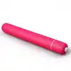 LoveToy - Miniwibrator X-Basic Bullet 10 Speeds. Moc i dyskrecja w różowym wydaniu