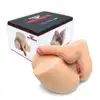 Kiotos - Masturbator Dildo Pussy &amp; Ass NR17. Unikatowy masturbator z realistycznym penisem, słodką waginą i ciasnym anusem, potrójna przyjemność 