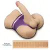 Boners - T-shape Ball Splitter. Regulowany silikonowy ring do jąder dla intensywnej stymulacji i wyrazistego wyglądu