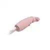 Nude - Hazel Rabbit Massager. Niewielki wibrator z króliczymi uszkami do stymulacji łechtaczki z 10 wibracjami i 3 prędkościami