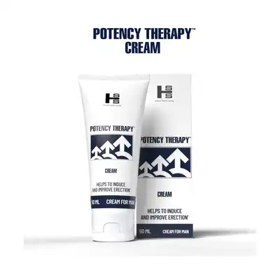 Sexual Health Series - Potency Therapy Cream 50ml. Zaawansowana formuła kremu do poprawy potencji, natychmiastowe działanie, wygodna aplikacja. 