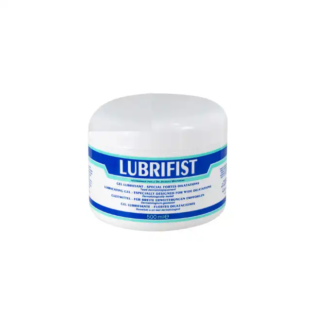 Lubrix - Lubfist 500ml. Duże opakowanie lubrykantu o wzmocnionej formule, idealny dla ekstremalnych i intensywnych doznań