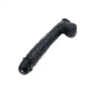 Hidden Desire - Extreme Dong XXXXL 52cm. Gładkie dildo z pvc, szeroka podstawa, ekstremalne doznania