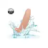 CalExotics - Performance Maxx Rechargeable Thick Dual Penetrator. Nakładna na penisa posiadająca 10 funkcji, zwiększoną grubość oraz pierścień na mosznę
