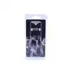 Kiotos SteelSeries - Solid Plug Beaded Curved Large. Zakrzywiony dilator z kulkami – 10 mm, stal nierdzewna