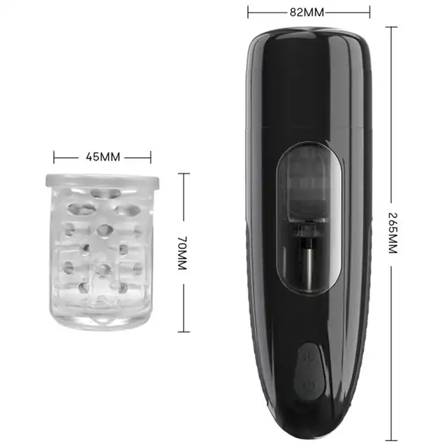 Erospace - Galax Masturbator. Automatyczny masturbator z ruchami 360° i efektem ssania