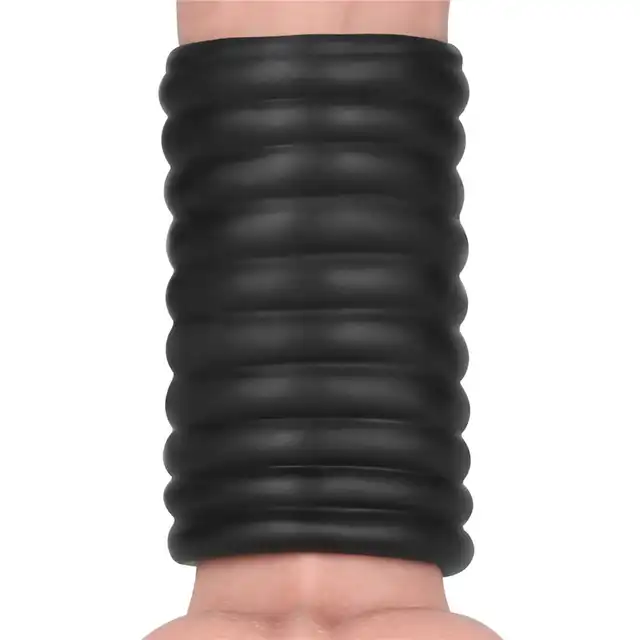 LoveToy - Wave Knights Ring Vibrating Penis Sleeve. Wibrująca nakładka na penisa zwiększająca stymulację i wytrzymałość