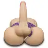 Boners - T-shape Ball Splitter. Regulowany silikonowy ring do jąder dla intensywnej stymulacji i wyrazistego wyglądu