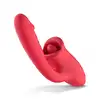 Teazers - Dildo with Clitoris Stimulator. Wyjątkowy wibrator do intensywnej stymulacji wewnętrznej i zewnętrznej, wibracje i lizanie