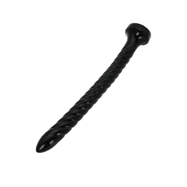 Hidden Desire - Extreme Anal Serpent XXXL 45cm. Wielkie dildo z pvc, szeroka podstawa, ekstremalne doznania