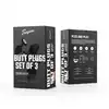Teazers - Butt Plug Set. Zestaw korków analnych o 3 wielkościach, zestaw idealny dla początkujących