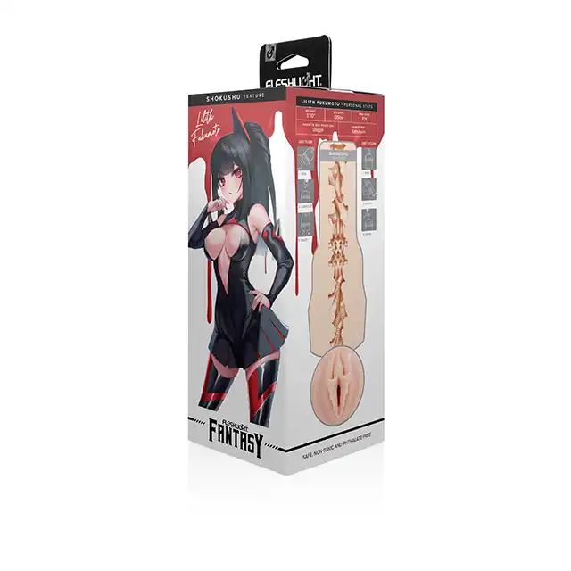 Fleshlight - Fantasy Lilith Fukomoto. Ekscytująca przygoda w świecie Hentai z perwersyjną Lilith Fukumoto
