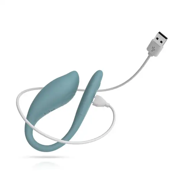 Bloom - The Daisy Vibrating Egg Green. Wibrujące jajeczko z technologią Swipe dla niezapomnianych doznań