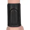 LoveToy - Ridge Knights Ring Vibrating Penis Sleeve. Nakładka na penisa z funkcją wibracji, stymulujące żłobienia i wzmocnienie erekcji