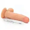 LoveToy - Vibrating Easy Strap-On. Wibrujący, realistyczny strap-on, który zapewni autentyczne doznania.