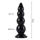 Hidden Desire - Extreme Buttplug XXL 23cm. Zabawka analna pvc z szeroką podstawą i ekstremalnymi doznaniami