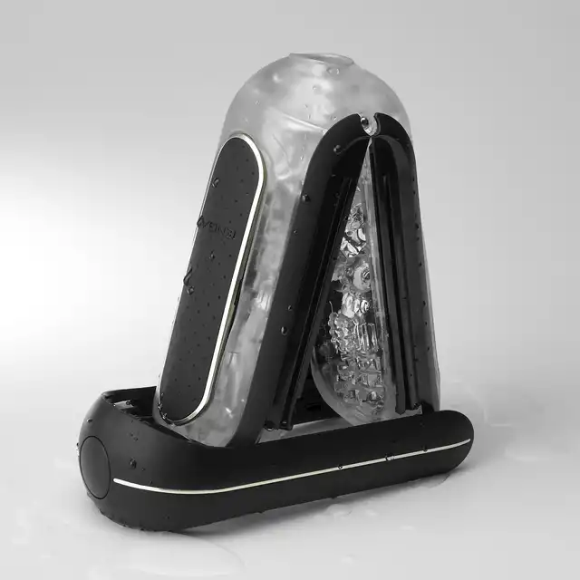 Tenga - Flip Zero 0 Electronic Vibration Black. Zaawansowany masturbator oferujący niezwykle intensywne doznania dzięki dynamicznym wibracjom i twardszemu materiałowi.