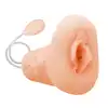 Baile - Vagina with pear. Realistyczny masturbator z funkcją ssania i wypustkami wewnętrznymi