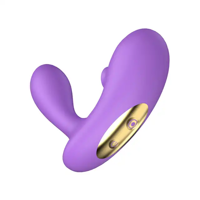 Xocoon - DuoVibe I Air Vibrator. Podwójny wibrator powietrzny, który łączy stymulację łechtaczki i punktu G