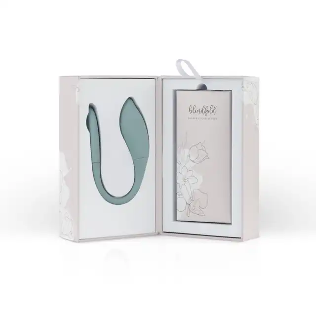 Bloom - The Daisy Vibrating Egg Green. Wibrujące jajeczko z technologią Swipe dla niezapomnianych doznań