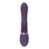 Vive - Tani Finger Motion with Pulse-Wave Vibrator Purple. Wibrator z technologią pulsacyjną i ruchem palca dla intensywnej stymulacji