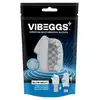 VIBEGGS - Blow Misty Vibrating Masturbation Sleeve. Wibrujący rękaw do masturbacji z miękkimi i zmysłowymi okrągłymi kształtami