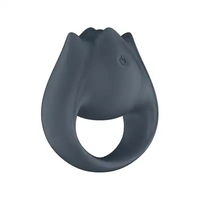 Satisfyer - Perfect Pair 2. Niesamowite połączenie ringa i stymulatora łechtaczki wykonane z wodoodpornego silikonu.