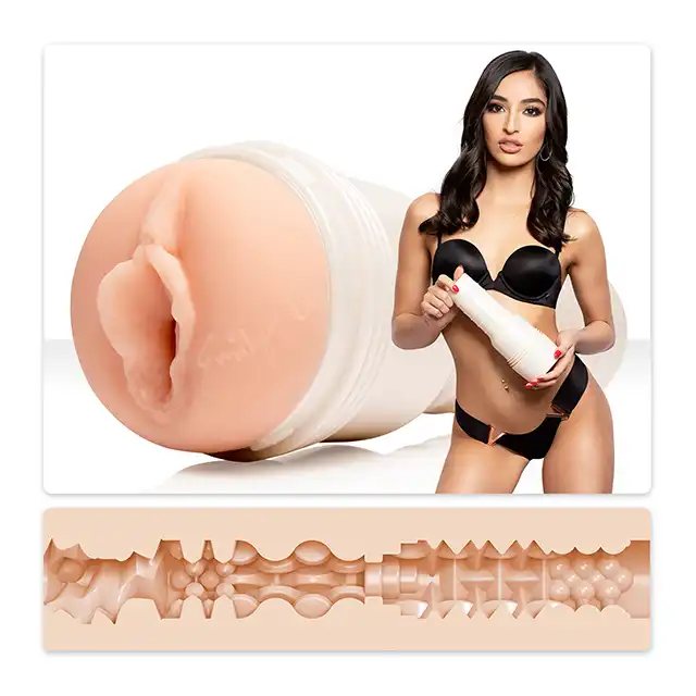 Fleshlight Girls - Emily Willis Squirt. Realistyczna pochwa z regulowanym ssaniem i zaawansowaną teksturą dla maksymalnej przyjemności