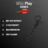 Erospace - Wild Play Anal Beads. Silikonowe koraliki analne w kształcie serduszek, stopniowana przyjemność z każdą chwilą