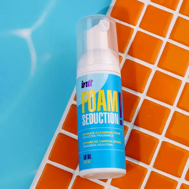Intt - Foam Seduction! Pianka do higieny intymnej o aromatycznym zapachu, stworzona dla kobiet i mężczyzn.
