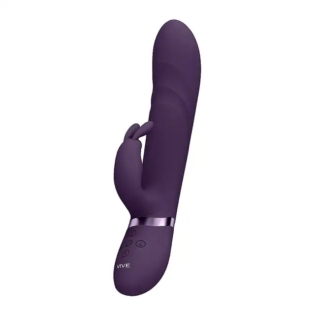 Vive Nari - Vibrating and Rotating Beads, G-Spot Rabbit - Purple
