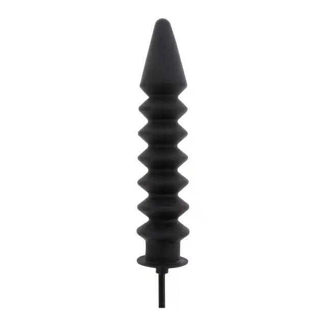 Hidden Desire - Inflatable Ribbed Plug Expert. Nadmuchiwany korek analny z żebrowaniami, zabawka dla ekspertów