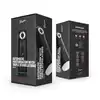 Teazers - Automatic Masturbator with Triple Stimulation. Luksusowy masturbator męski z funkcjami wibracji, pchania i podgrzewania