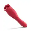 Teazers - Vibrator with Licking Clitoris Stimulator. Wibrator o dwóch końcówkach, idealna stymulacja łechtaczki i punktu G