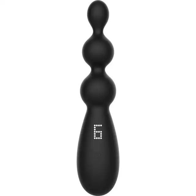 Hidden Desire - Anal Gear. Wibrator analny doskonały dla osób poszukujących mocnych wrażeń.