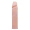Baile - SEXTOY Bendable 1. Elastyczne dildo z realistycznym trzonem i zaokrągloną główką