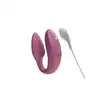 We-Vibe - Sync 2nd Gen. Wibrator dla par, regulowane dopasowanie, stymulacja punktu G i łechtaczki, komfort w każdej pozycji