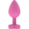 ToyJoy - Anal Play Booty Sweethearts Lets Fuck. Uroczy różowy korek analny idealny dla ciebie!