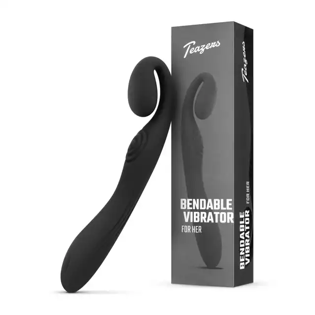 Teazers - Bendable Vibrator. Wielofunkcyjny elastyczny wibrator do intensywnej stymulacji miejsc erogennych