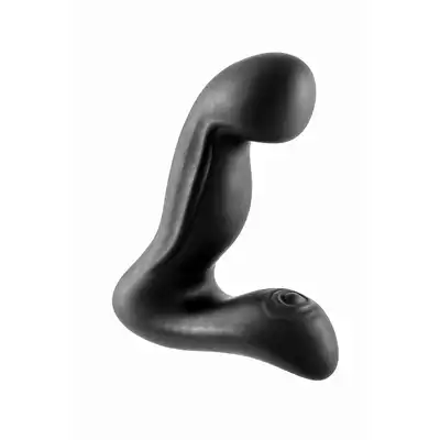 Blue Junker - Prostate And Perineum Stimulator. Ruchomy stymulator prostaty i krocza z dwoma silnikami do podwójnie intensywnej stymulacji