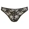 Svenjoyment - CN Men`s Briefs Lace XL. Czarne, koronkowe slipy dla zmysłowego uwodzenia i perfekcyjnego dopasowania.