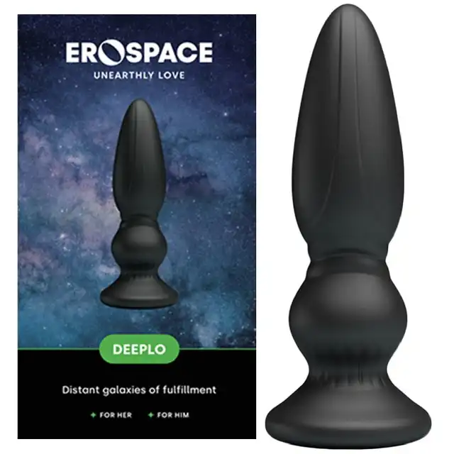 Erospace - Deeplo. Wibrujący korek analny 12 trybów ekstazy w zupełnie nowej odsłonie