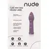 Nude - Jade Mini Torp Vibrator. Mini wibrator o klasycznym kształcie z powiększoną główką, idealny w podróży