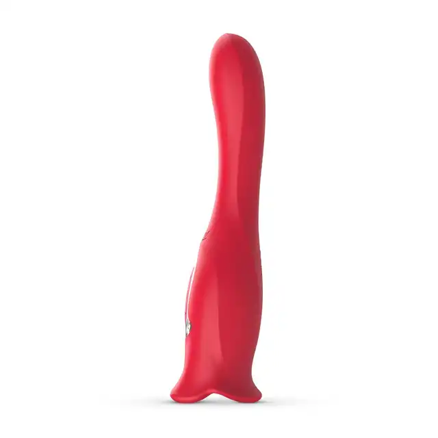 Teazers - Vibrator with Licking Clitoris Stimulator. Wibrator o dwóch końcówkach, idealna stymulacja łechtaczki i punktu G